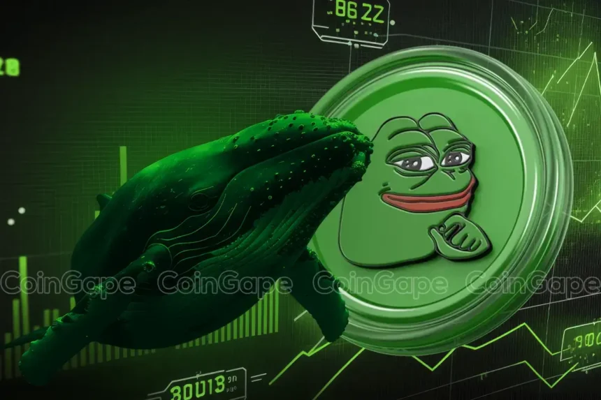 Pepe Coin Whale Dumps 85B Coins Sparking Concern, More Selloff Incoming?