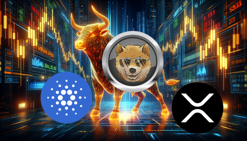 Ripple and Cardano Investors Shift to Dogen: Emerging Gem Poised for 30,000% Returns