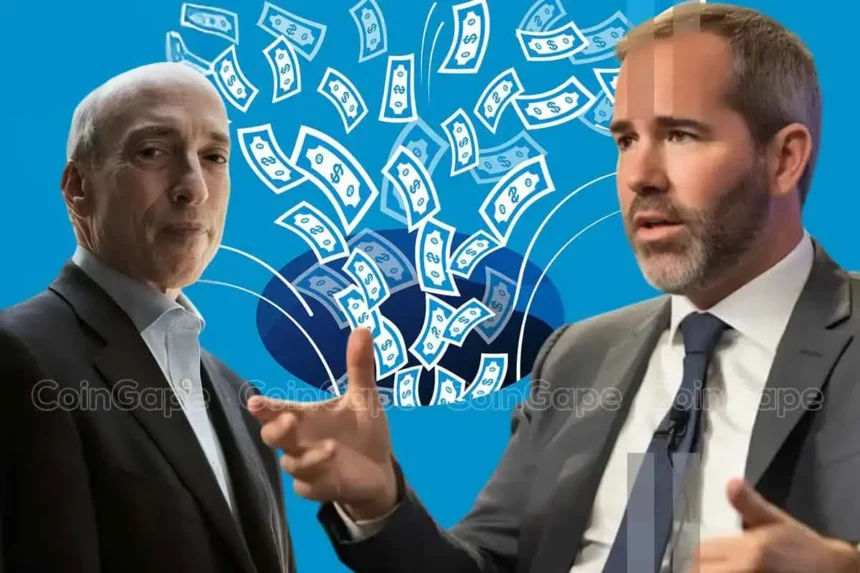 Ripple CEO Calls Out Gary Gensler Ahead of US SEC Opening Brief