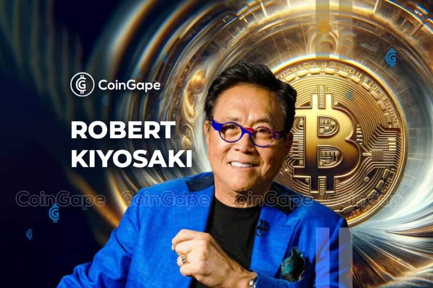 Robert Kiyosaki Predicts Bitcoin Price To $175K And $350K This Year