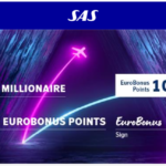 SAS EuroBonus Millionaire Points Have Posted!