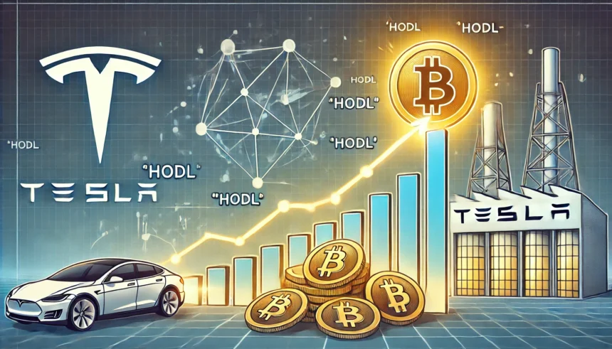 Tesla’s Bitcoin Holdings Generate $600M Quarterly Gain Under New Accounting Standards