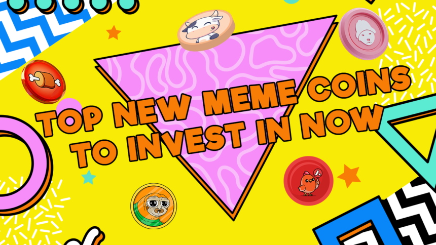 The 3 Best New Meme Coins to Join Now For Ultimate ROI