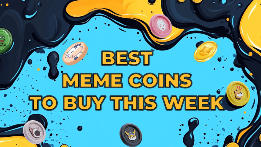 The 7 Top New Meme Coins to Buy This Week for Explosive Returns