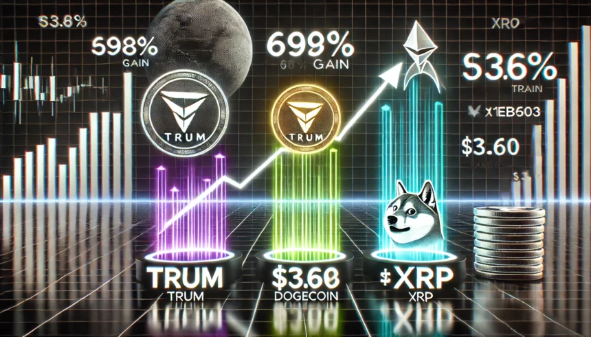 Top 3 Crypto Price Predictions: Bitcoin, Ethereum, and Ripple Face Volatility Ahead of Trump’s Inauguration