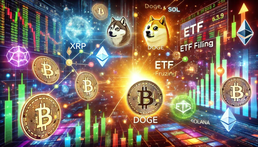 Top 3 Cryptos to Track This Weekend for Market Opportunities