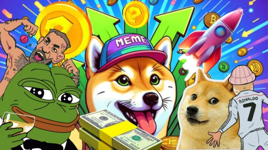 Top 5 Memecoins Positioned for a Stunning 7,000% Rally by Next Week