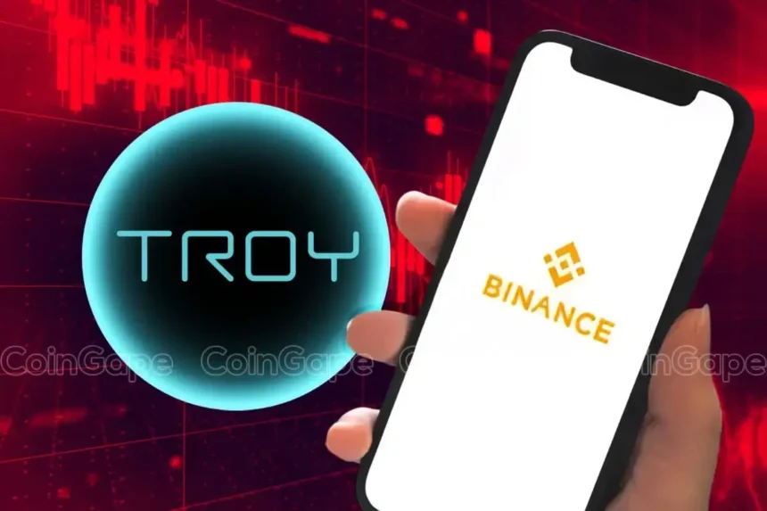 TROY Price Crashes 40% Amid Major Binance Announcement, What’s Next?