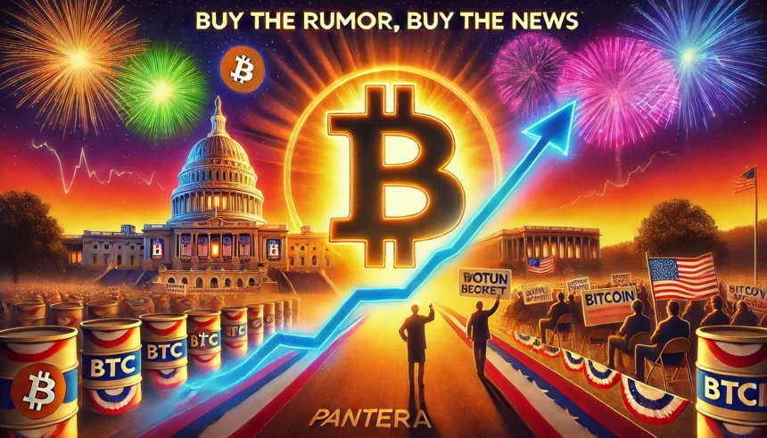 US Election Fuels BTC Optimism: ‘Buy the Rumor, Buy the News’ – Pantera