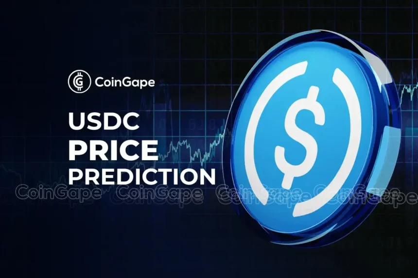 USD COIN (USDC) Price Prediction January 2025, 2026, 2030, 2040 – 2050