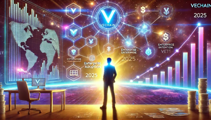 VeChain Founder Eyes 2025 Milestones to Boost VET Ecosystem and Value