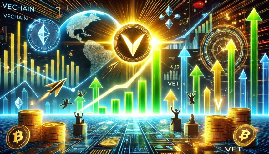 VeChain Rides Market Optimism: Is a $0.10 Milestone Imminent for VET?