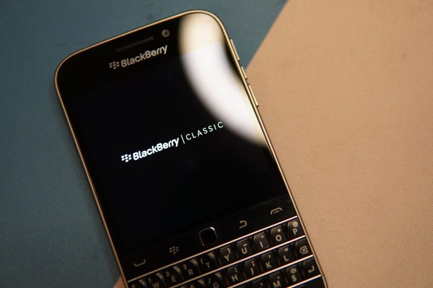 What drives BlackBerry stock’s 11% surge