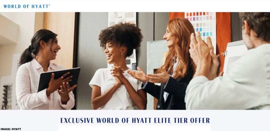 World Of Hyatt Elite Tier Offer – Sign Up By December 31, 2025