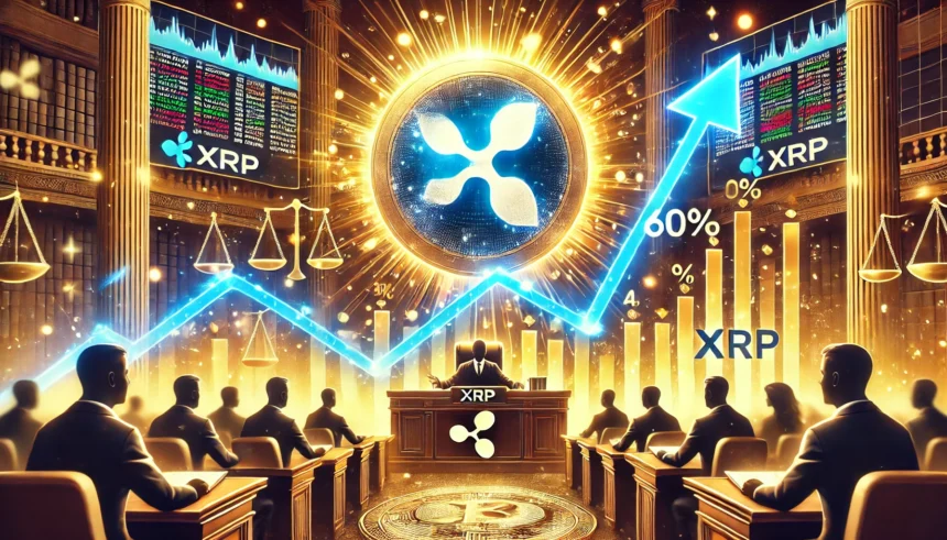 XRP Breakout Targets 60% Rally Amid Ripple’s Courtroom Success