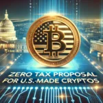 Zero Tax Proposal for U.S.-Made Crypto: XRP, ADA, ALGO, HBAR Set to Benefit Big