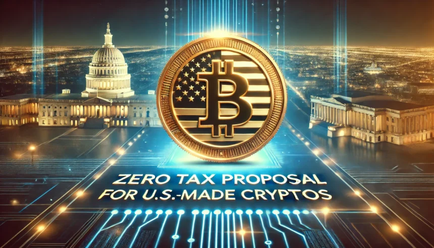 Zero Tax Proposal for U.S.-Made Crypto: XRP, ADA, ALGO, HBAR Set to Benefit Big