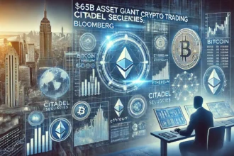 $65B Asset Giant Citadel Securities Exploring Crypto Trading: Bloomberg