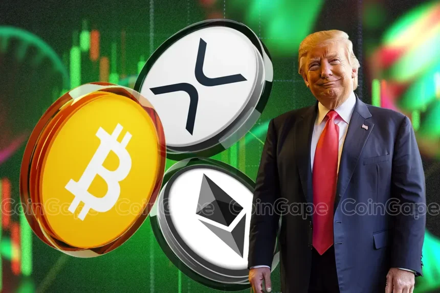 BTC, ETH, XRP Prediction: Will Trump’s $4.5T Tax Cut Budget Push Crypto Prices Higher?