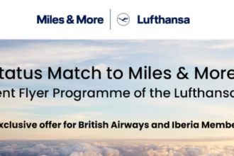 Lufthansa Miles&More Match For British Airways & Iberia Elite Members