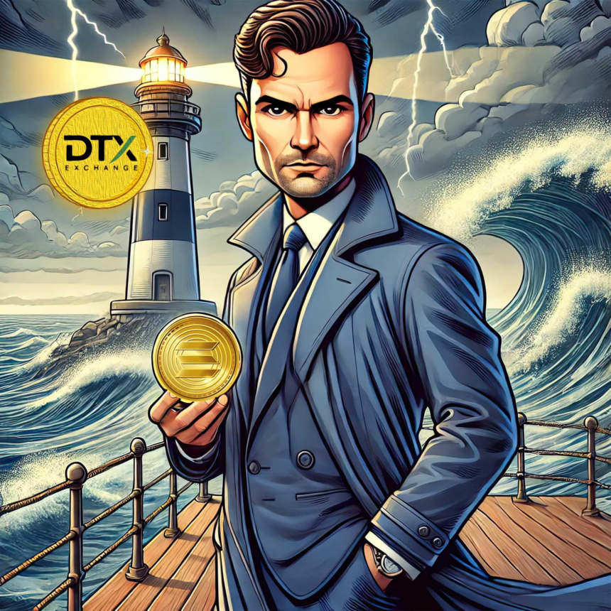 Solana and Ripple Are Losing Momentum – Could DTX Exchange Be the Next Big Winner In February?