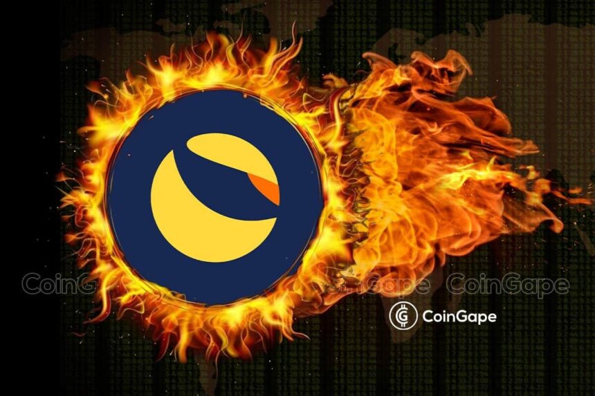 Terra Luna Classic Burn Hits 400 Billion As Binance Burns Over 700 Million LUNC