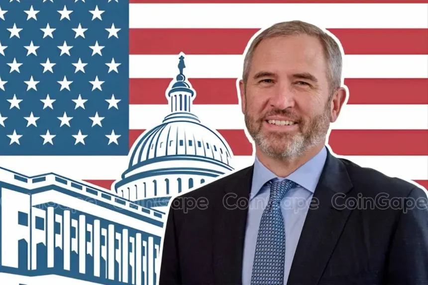 Will Ripple CEO Resign If Appointed As Trump’s Crypto Council Advisor?