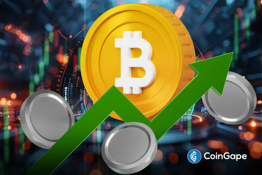 3 Crypto Coins to 3X Portfolio If Bitcoin Price Hits $100K By End of This Week