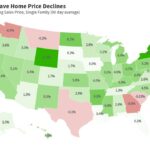 5 states where home prices are falling this year