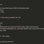 A Coding Guide to Build a Multimodal Image Captioning App Using Salesforce BLIP Model, Streamlit, Ngrok, and Hugging Face