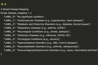 A Step by Step Guide to Build an Interactive Health Data Monitoring Tool Using Hugging Face Transformers and Open Source Model Bio_ClinicalBERT