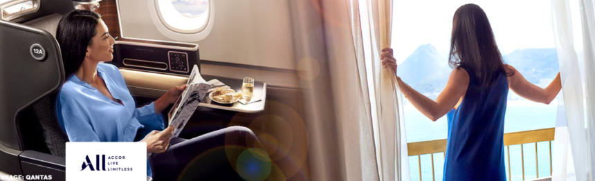 Accor ALL Crossover Rewards Points From Qantas Flights Slashed By 50%