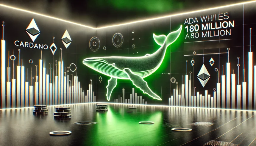 ADA Whales Buy 180M as Cardano Drops – Will History Repeat with a 4,000% Surge?