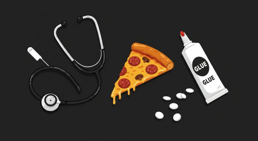 AI that suggested glue on pizza now handles your health questions