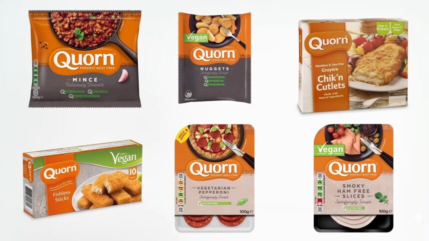 Are Mycoprotein (Quorn) Products Good for Us?