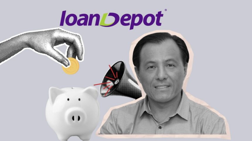 As Anthony Hsieh returns to the helm, loanDepot announces $202M loss in 2024