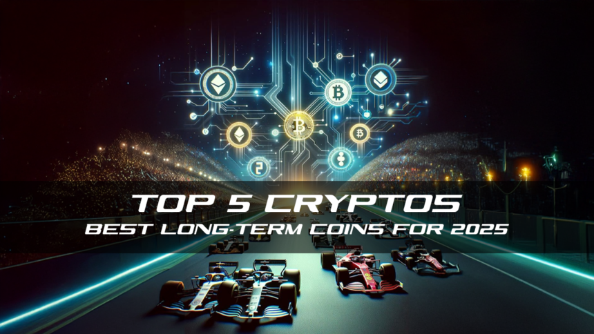 Best Crypto to Watch Now— Don’t Miss These Top 5 Cryptos Could Dominate 2025