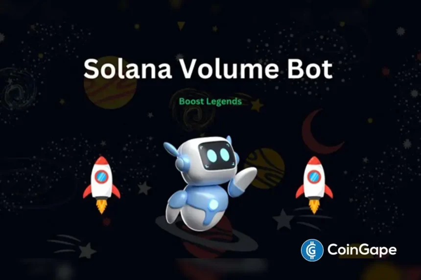 Best Solana Volume Bot – Get Trending Easily!