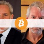 Bitcoin Critic Peter Schiff Warns Michael Saylor That Gold Will Outlast BTC