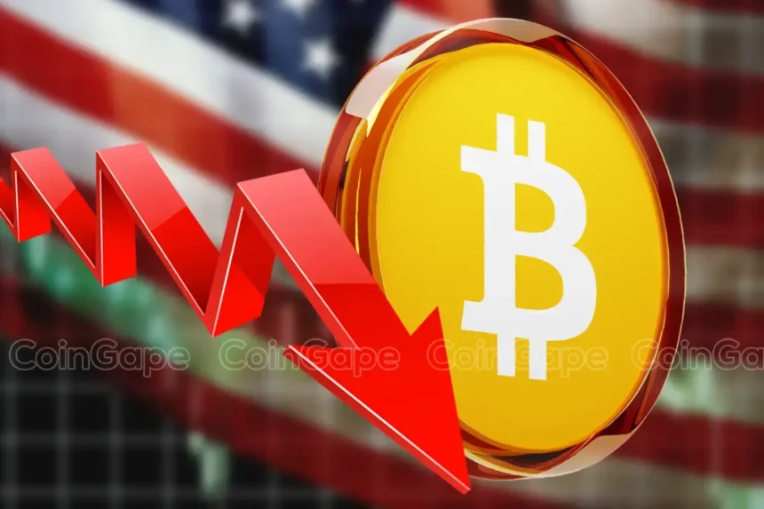 Bitcoin & Other Risk Assets Slip Amid US Recession Woes, What’s Next?