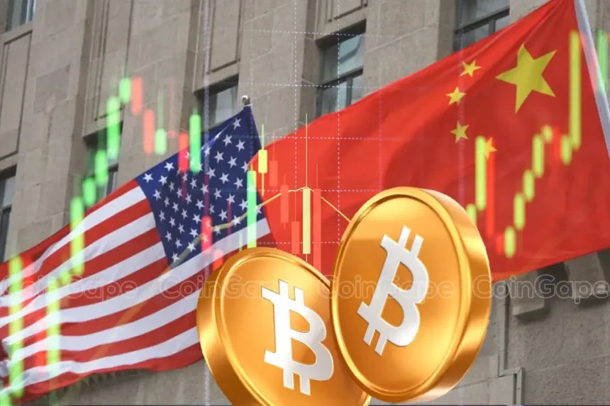 Bitcoin Price Up 8% Today, China Retaliates To Trump’s Tariffs Ahead of US NFP Release