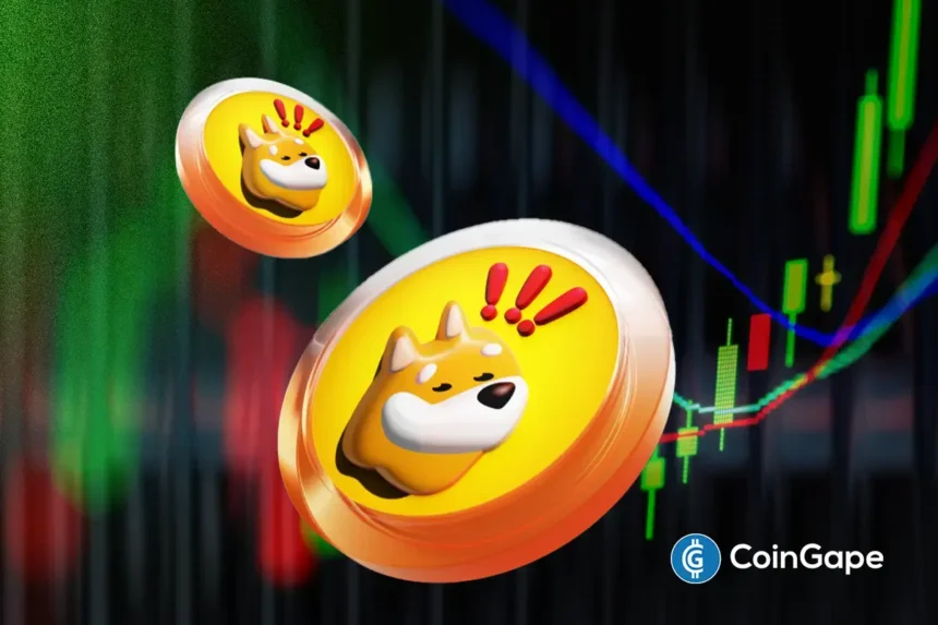 Bonk Price Rally Begins: Here’s Why It Can Surge 150% Next?