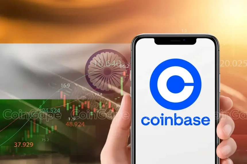 Breaking: Coinbase to Re-Enter India’s Crypto Space With Retail Trading Services