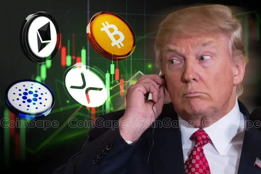 BTC, ETH, XRP Price Prediction: Here’s Why Trump’s Crypto Strategic Reserve Rally Will be Undone