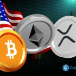 BTC, XRP, ETH Price Prediction as $4.7 Trillion US Stock Market Options Expire Today