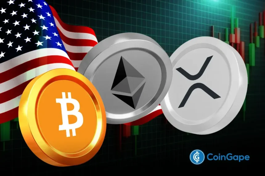 BTC, XRP, ETH Price Prediction as $4.7 Trillion US Stock Market Options Expire Today