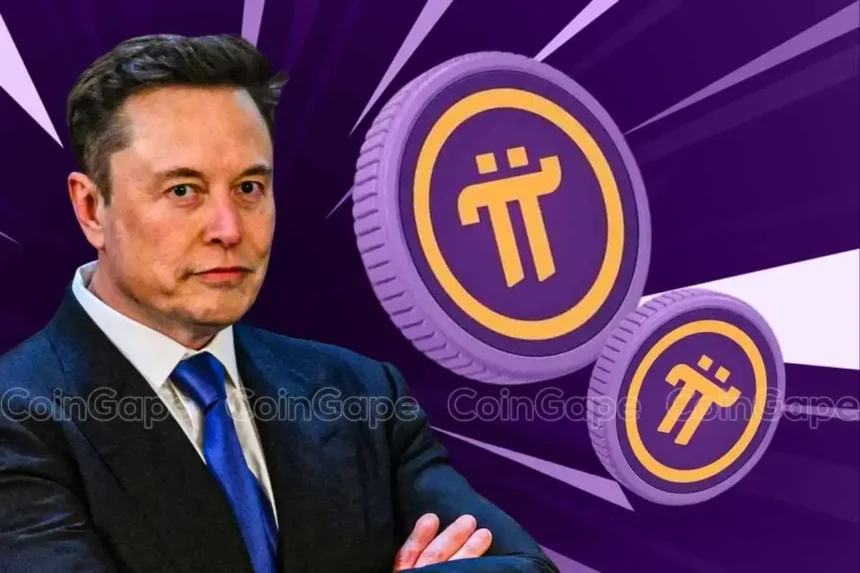 Can Pi Network Price Hit $10 as Parody Elon Musk Account Shills Pi Coin Giveaway?