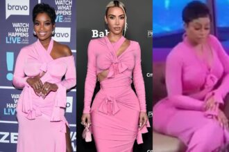 Celebs Love: Balenciaga’s Pink Cut Out Bow Spring 2023 Dress as Worn by Kim Kardashian, Shemea Morton, Angela White, and More!