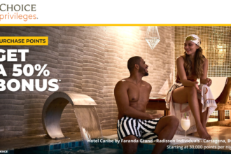 Choice Privileges Buy Points 50% Bonus Through April 8, 2025