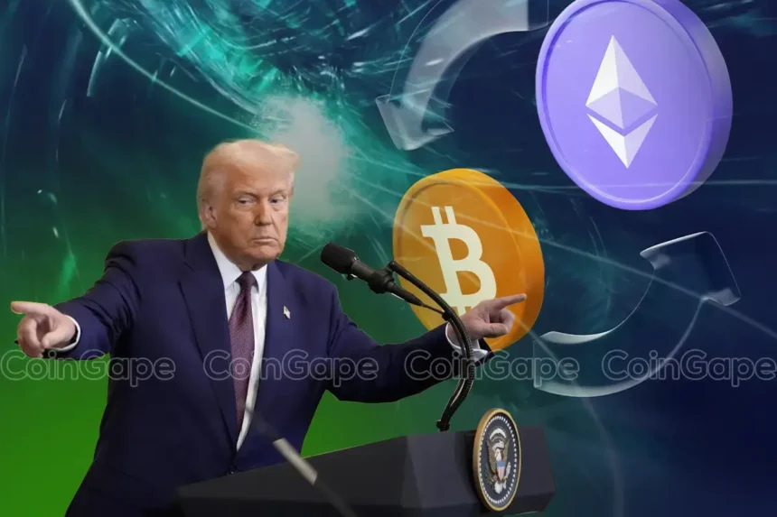 Cryptocurrencies Price Predictions as Trump Tariff News Spook Stagflation Risk